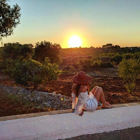 הוילה צ'לייה מספיקה Casa Vacanze In Valle D'Itria מראה חיצוני תמונה